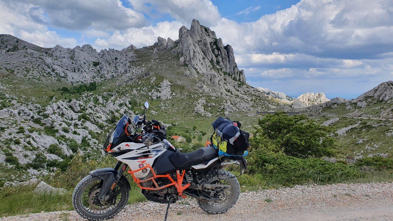 Croatia Off road in the Velebit